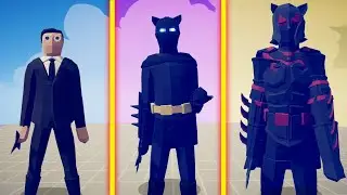 EVOLUTION OF Bruce Wayne Batman - Totally Accurate Battle Simulator TABS