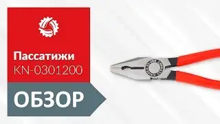 Обзор плоскогубцев KNIPEX KN-0301200
