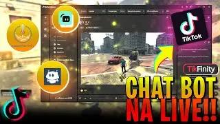 Chat Bot Para Live no TIKTOK? Como Configurar ?
