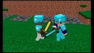 Minecraft анимация (Голодные игры 2)