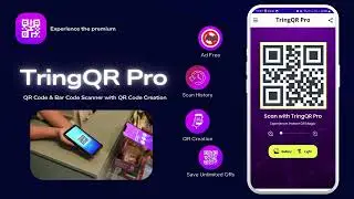 Revolutionizing QR Codes – Scan, Create & Save with Zero Interruptions | TringQR Pro