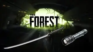 Гайд где найти катану с фонариком в The forest?