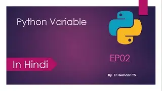 Python Variable|| Rules for Declaring Variable|| In Hindi