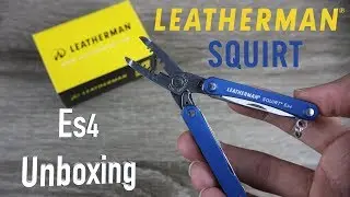 Letherman Squirt Es4 Unboxing