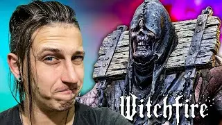 ВТОРОЙ ЗАХОД НА ВТОРОГО БОССА В Witchfire (на русском)