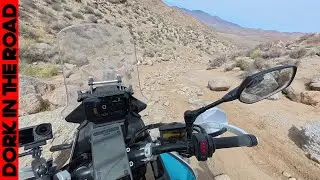 Death Valley is a HELL of a Place to Break in a New Motorcycle: CFMOTO Ibex 450 Off Road Test