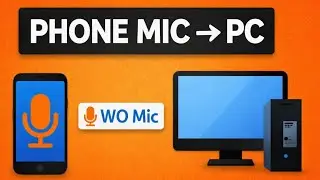 PC me Mic Nahi? Phone Ko Mic Bana Lo🔥
