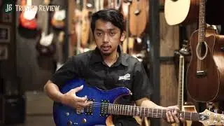 PRS bikin ganteng  pemakainya!! Review PRS SE Custom 24 35 Anniversary