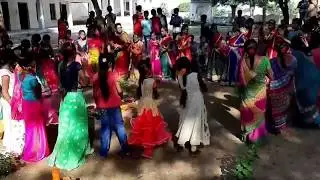 Batukamma sambharalu celebrates zphs kallem