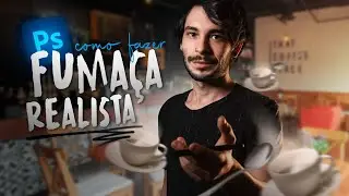 Como Criar Fumaça no Photoshop