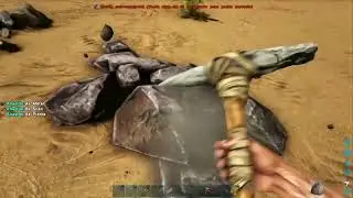 NUESTRA DINOASAURIA CRUZ MUERE:ARK Survival Evolved EP6