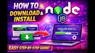 How to Download & Install Node.js on Windows | Step-by-Step Guide | Vagdevi Technologies 