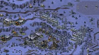 Red Alert 2 Yuri Revenge - Foggy Dream - Extra Hard AI 1vs7 UK 34