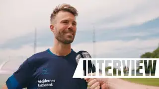 INTERVIEW | Patrick Mortensen: - Det er bare udover stepperne