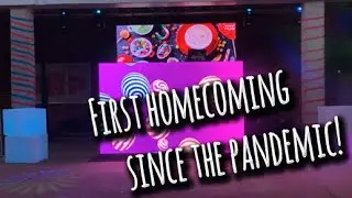 DJ Gig log! First homecoming since the COVID-19 Pandemic!