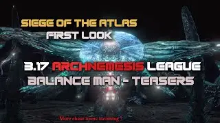Siege of the Atlas First look: Balance Manifesto and teasers