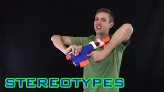 NERF STEREOTYPES | THE NOOB