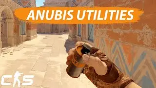 CS2 Anubis -  ALL Important Utilities You Must Know!!