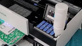 Et-8550 DTF printing (no ciss system needed).