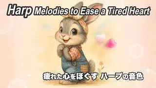 Gentle Healing Harp | Soothing Music to Ease Your Heart and Bring Calm
