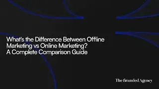 What's the Difference Between Offline Marketing vs Online Marketing? A Complete Comparison Guide