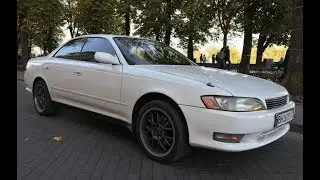 Замена масла на 2JZ Toyota MARK2 JZX90 / пробег 343500 км /