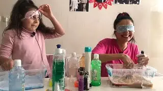 GÖZÜ KAPALI SLIME 🤩 KARDEŞİM ve FATIMA’nın PLANI 🙄ACABA SLİME IM OLDU MU? 🥺🤔🤔
