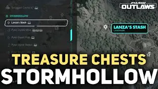 All Stormhollow Treasure Chest Locations (AKIVA) Star Wars Outlaws