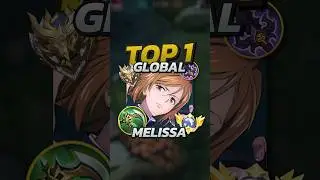 66% Winrate Melissa S33 Build! Mobile Legends 