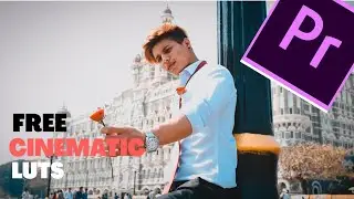 10 Free Cinematic Luts | Cinematic Look  Premiere Pro