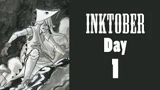 inktober Day 1
