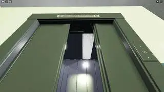 Roblox. Лифты МЛЗ 90х в 16 этажке Невинномысского проекта.