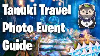 Eight Locales Over Mountains and Seas Event Guide  | 480 PrimoGems | Day 1|  Genshin impact