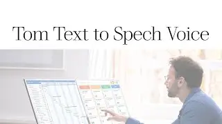 Tom text to speech