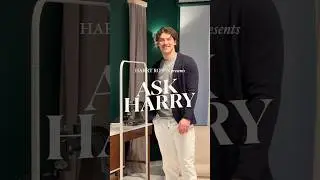 ASK HARRY: How to Wear White Pants #AskHarry #HarryRosen