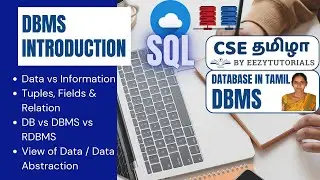 1.1 DBMS Introduction in Tamil - Database Management System
