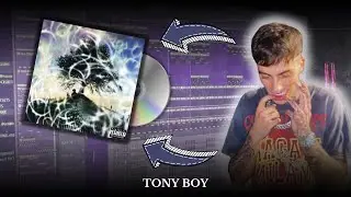 Come fare un beat per TONY BOY "IL TEMPO CURA" nel 2024 | FL Studio Tutorial