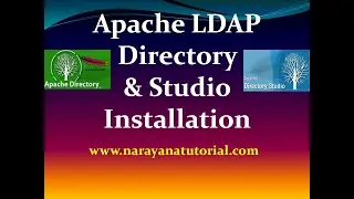 Apache LDAP Directory and Studio Installation