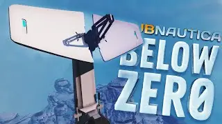 New SATELLITE TOWER Added! | Subnautica Below Zero Survival Ep.8
