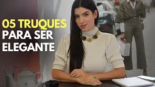 ELEGANCE IN SILENCE: HOW TO DRESS LIKE THIS? | 05 STEPS
