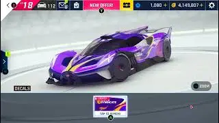 DS6 | New Drive Syndicate First Impression | Bugatti Bolide | Asphalt9