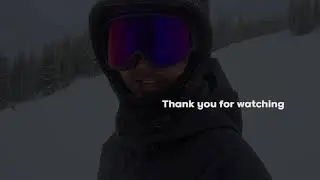 Hiya!!🤟My name is Kay and I make turns! 🏂
