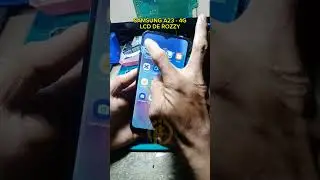 ganti lcd samsung a23 4g pakai lcd merek de rozzy #shorts #short #shortvideo #lcd #gantilcd