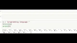 How to Convert a String to a List in Python | split() and list () Methods|STRING → LIST 