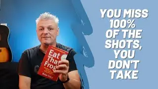 You miss 100% of the shots you don't take