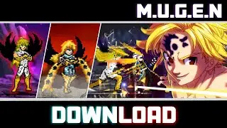 Meliodas (Demon King) JUS Edit Giojo - MUGEN JUS CHAR