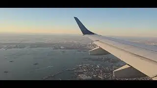 Jetblue E190 Landing at LGA RY 31