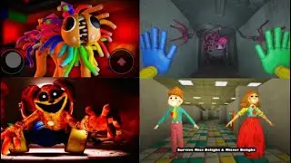 Survive Yarnaby (CHARACTER 4 ) (vs) survive Nightmare Mommy Long Legs (UPDATE!)#roblox #robloxmemes
