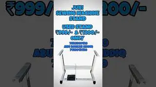 Used juki and snls stand available at our shop #usedjukistand #oldsewingmachinestand