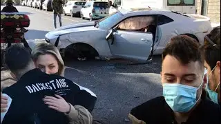 ENES BATUR VE ECENAZ ÜÇER KAZA YAPTI